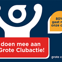 De Grote Clubactie 2021 gaat beginnen!