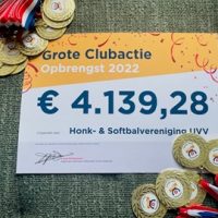 Grote Club Actie een GROOT succes!