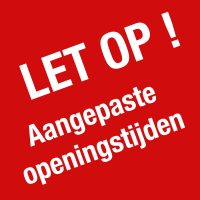 Kantine: aangepaste openingstijden gedurende de zomervakantie