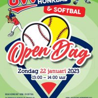 UVV Open Dag: kom je een keer honk- of softbal uitproberen?